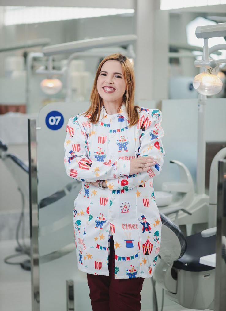 Marcele Walmsley, dentista