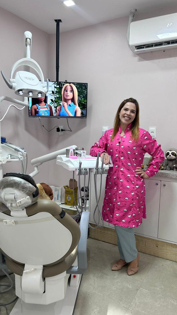 Momentos no consultório